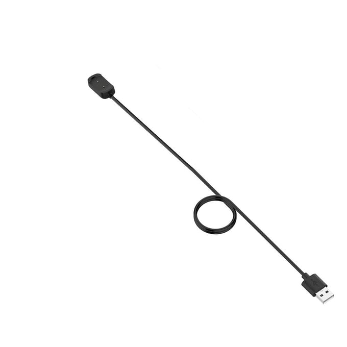 Chargeur de remplacement 1m pour Amazfit GTR GTS T-REX Câble de charge USB pour Xiaomi pour Amazfit T-Rex noir