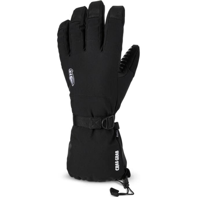 Crab Grab Cinch Ski- en snowboardhandschoenen Zwart S
