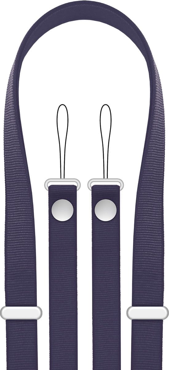 Rixus RXCS10P Universal Crossbody Strap Purple