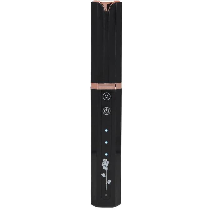 Charge USB Chauffage Électrique Recourbe-cils Portable Longue Durée Outil de Courbure des Cils Noir noir