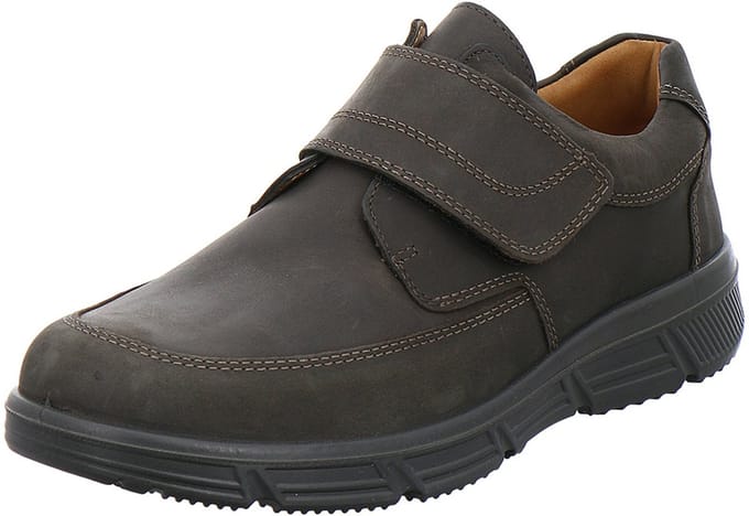 Jomos Casual schoenen bruine schoen met klittenbandsluiting