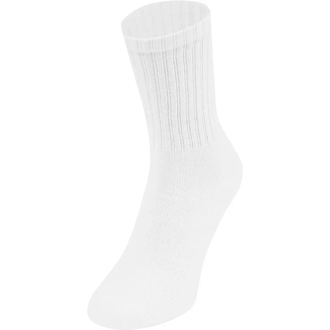 Jako 3-Pack Sok Lang - Wit | Maat: 43-46