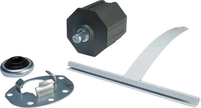Buisbuismotor Accessoireset voor Rolluikmotor