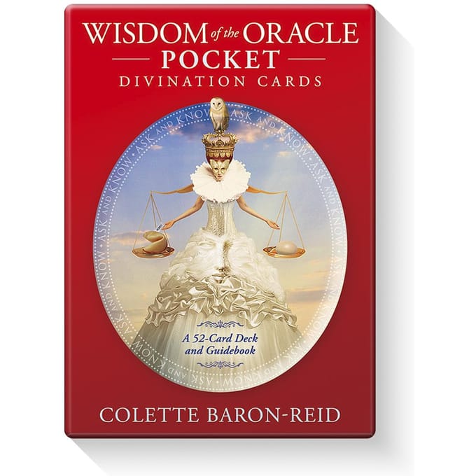 Oracle de la Sagesse Carte de Poche (Variété) gray