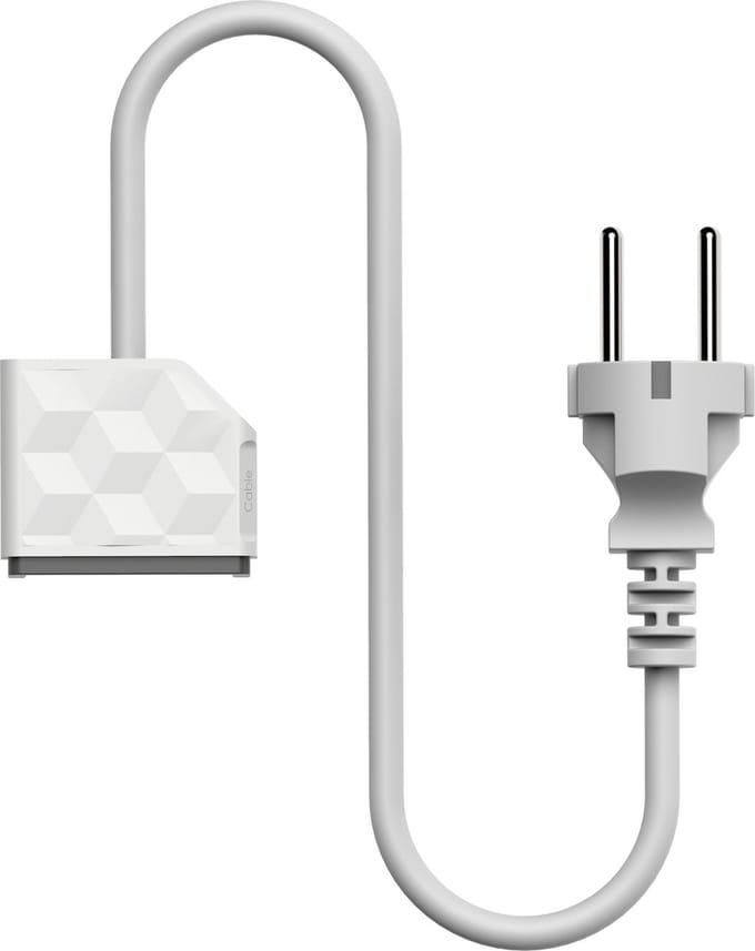 DesignNest PowerModule E/F Cable - 1.5m -uitbreidingsmodule voor PowerModule  - modulaire stekkerdoos