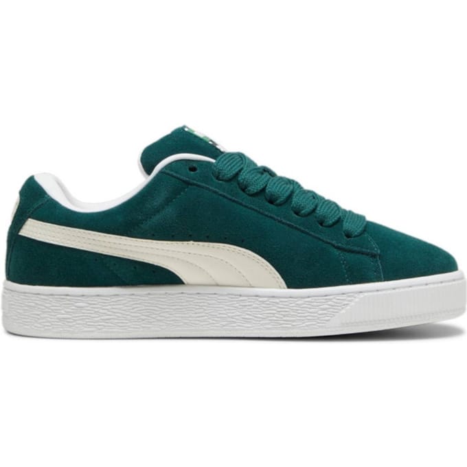 Puma Suede XL Sneakers Heren Groen 45