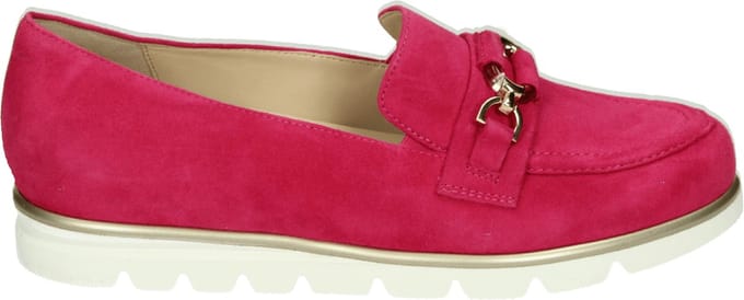 Hassia - 301552 - Instappers - Kleur: Roze - Maat: 41