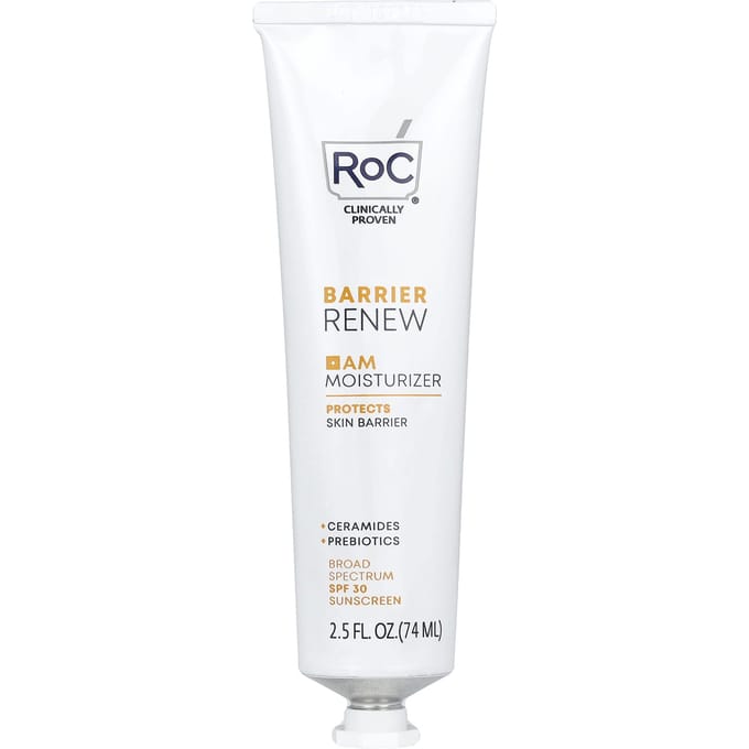 RoC, Barrier Renew, Ochtendcrème, SPF 30, Geurvrij, 74 ml (74 ml) white