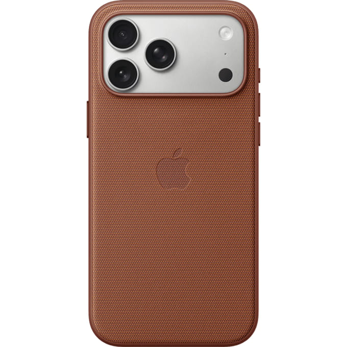 TechWoven Case met MagSafe voor de Apple iPhone 17 Pro Max - Sienna
