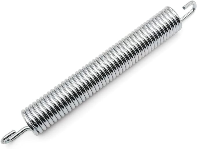 Verlengveer - Reserveonderdeel - Gazononderhoud - Directe vervanging - 7-3/4 inch - Metaal
