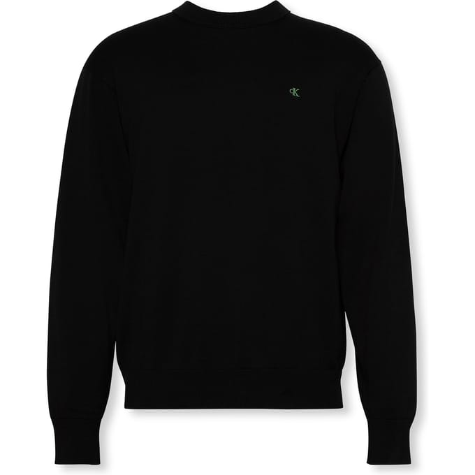Calvin Klein Jeans  Trui LS EZ COTTON CREWNK SWEATER 12GG