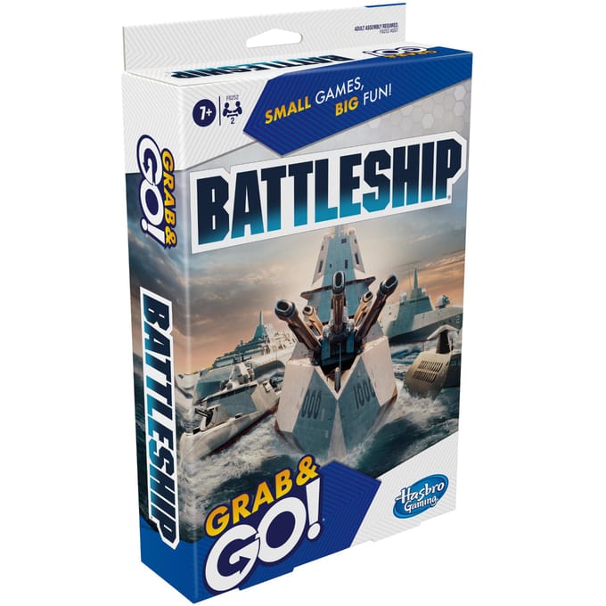 Hasbro Zeeslag Reisspel Bordspellen Reisspellen