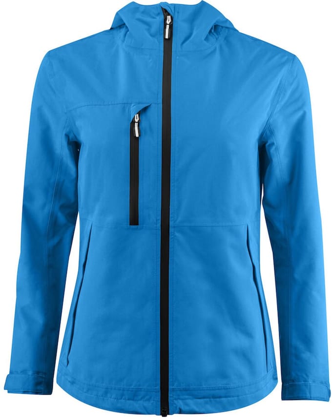 Printer SHELL JAS HIKER LADY 2261068 - Oceaan Blauw - S