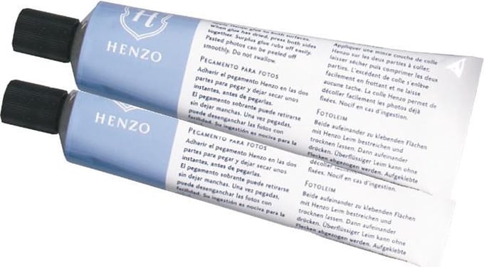 Fotoplakkers - Henzo - Fotolijm - Dubbelpak 2x 100ml