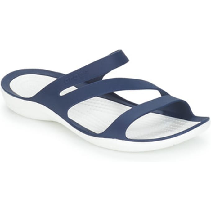 Crocs Swiftwater - Sandalen - Dames - Navy/Wit - 42,5