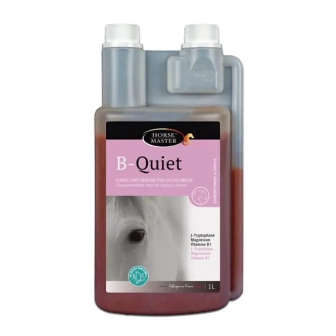 Anti-stress spuit voor paarden Horse Master B-Quiet