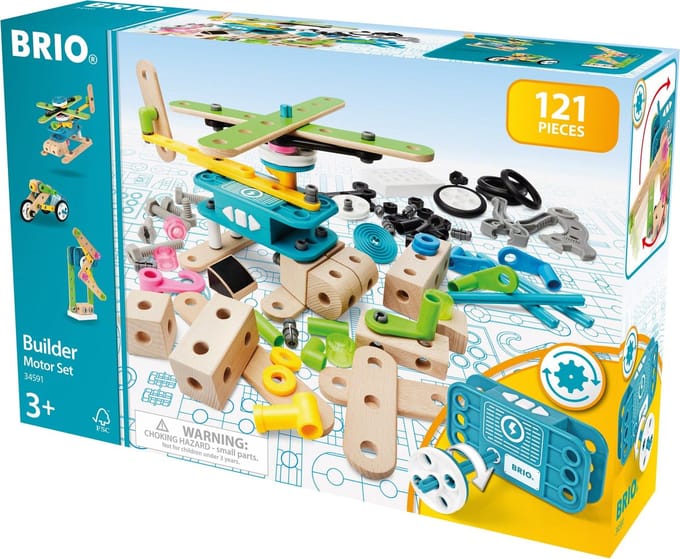 BRIO - Builder Motor Set (34591)