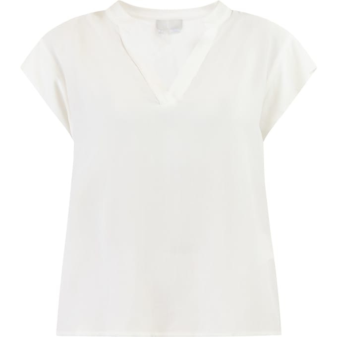 RISA Blouse Dames wolwit