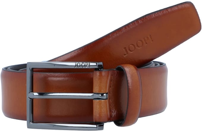 JOOP! Leren Riem Coll. Belt 3,5 CM Classic W90 D`Cognac Bruine