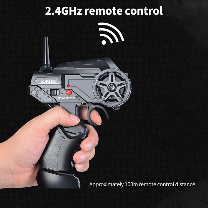 Afstandsbediening Drift Auto 116 Afstandsbediening Spray Auto 2,4GHz 4WD Afstandsbediening Raceauto Kinderen Cadeau wit