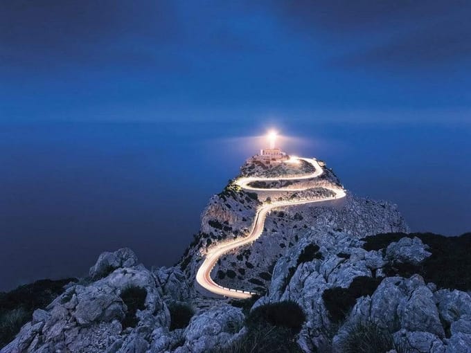 Fotobehang - Cap Formentor 200x150cm - Vliesbehang