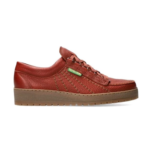 Mephisto Rainbow - heren veterschoen - Rood - maat 41 (EU) 7.5 (UK)