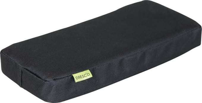Dresco Bagagedragerkussen Zwart