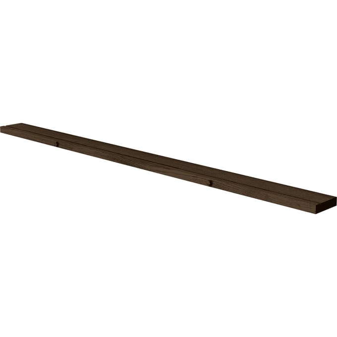 Moebe Gallery Shelf  Plank - Moebe_GalleryShelfSmokedOak - 115 cm