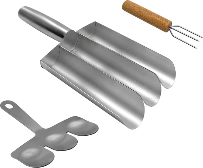 Purepeak Gehaktballen Maker Set 3-delig - Kookspullen