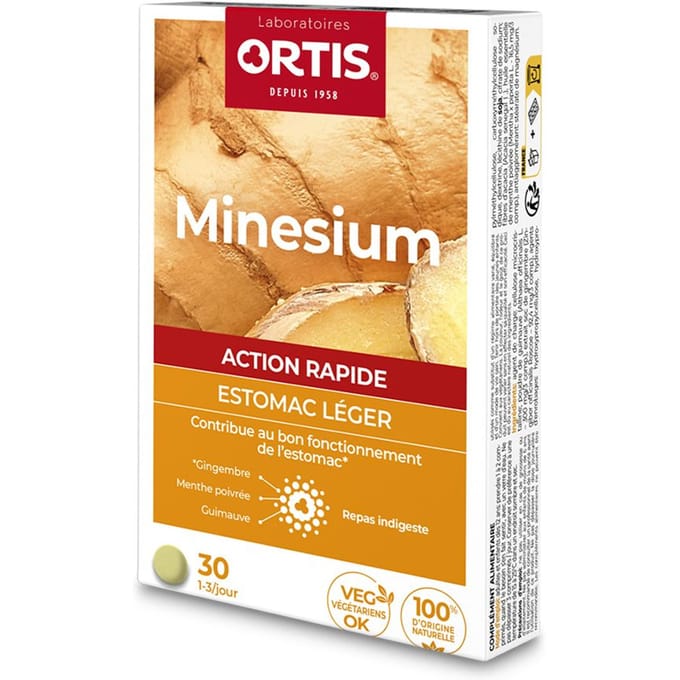 Ortis® Minesium 30 Gecomprimeerde tabletten