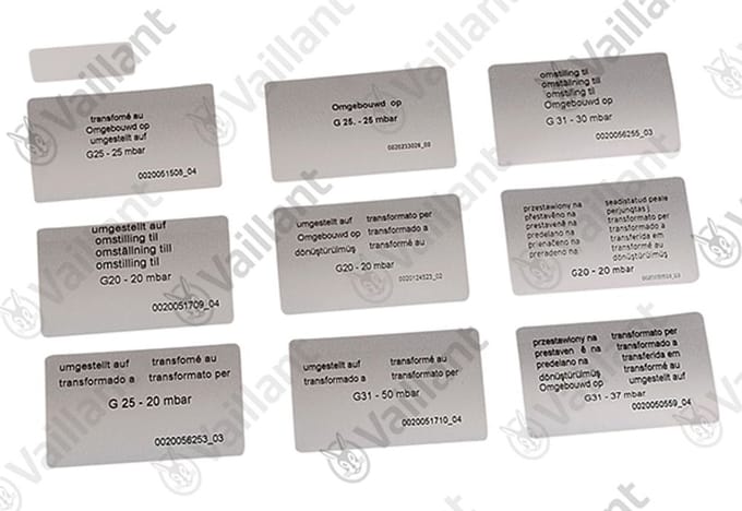 VAILLANT Omstelset VC 406+476+636/5-5 Vaillant-Nr. , 0020262472
