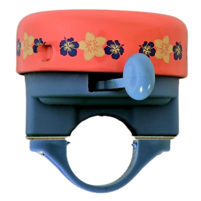 Disney Stitch Fietsbel - Roze / Koraal Blauw