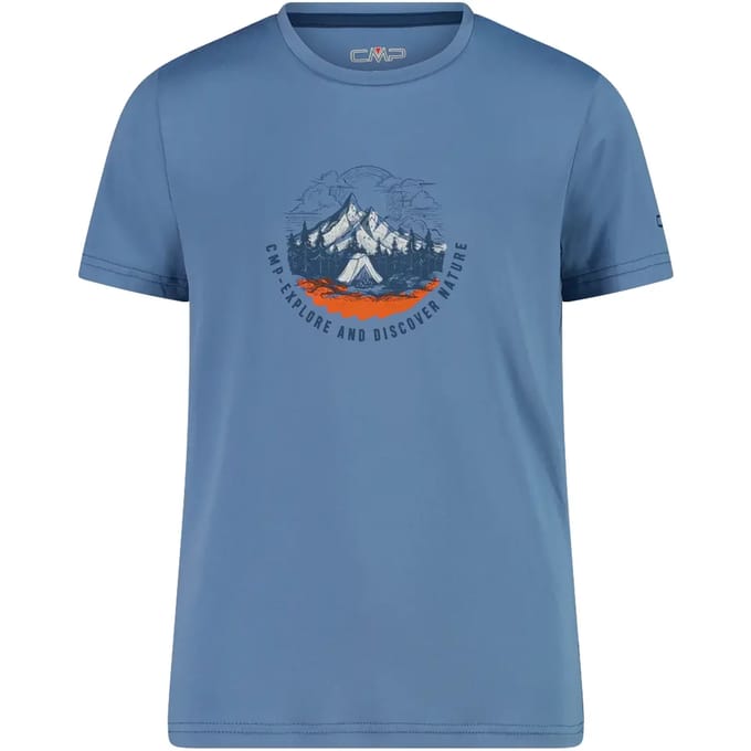 T-shirt stretch kind CMP
