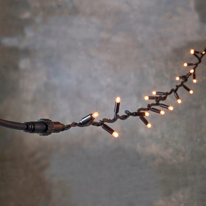 Luca Lighting - Snoer start 1,8 meter Luca Connect XP & snoer lengte 10 meter met 100 lampjes - Warm wit