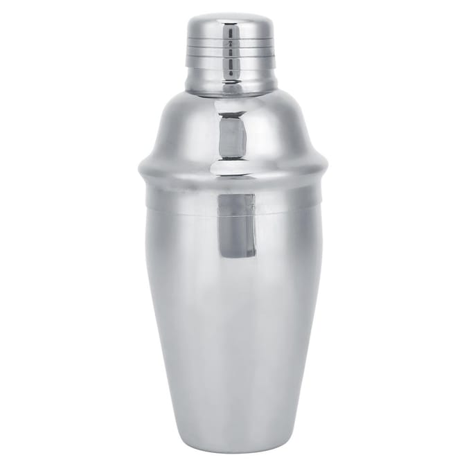 RVS Cocktail Shaker Beker Bar Bartender Drank Mengtool Barware Set350ML white