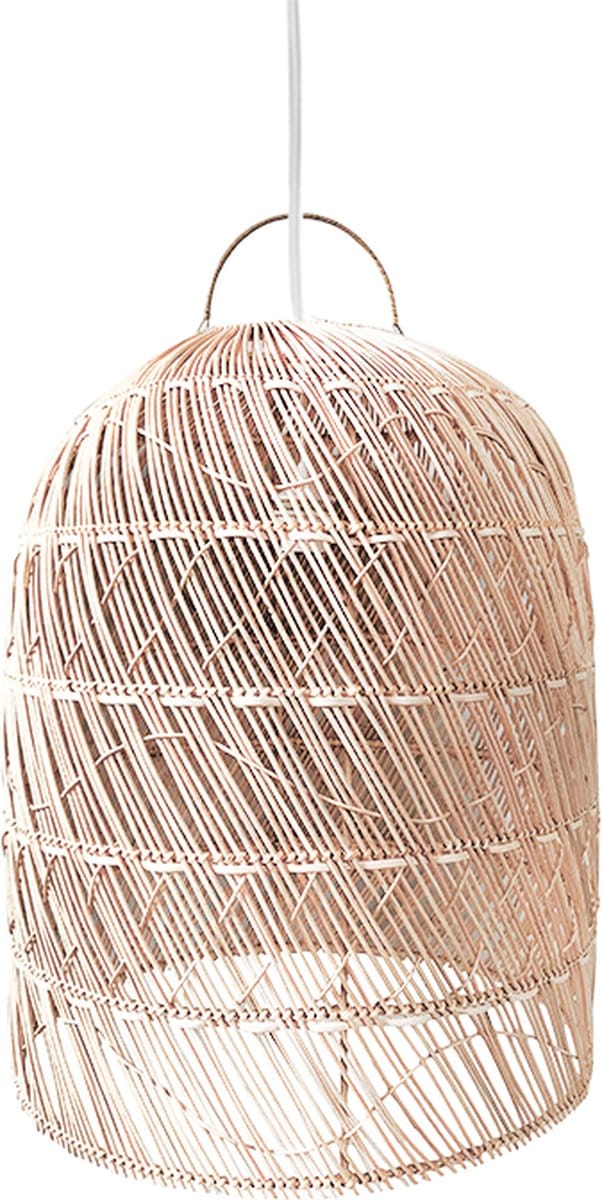 Bamboe hanglamp hanemand Tianna XL