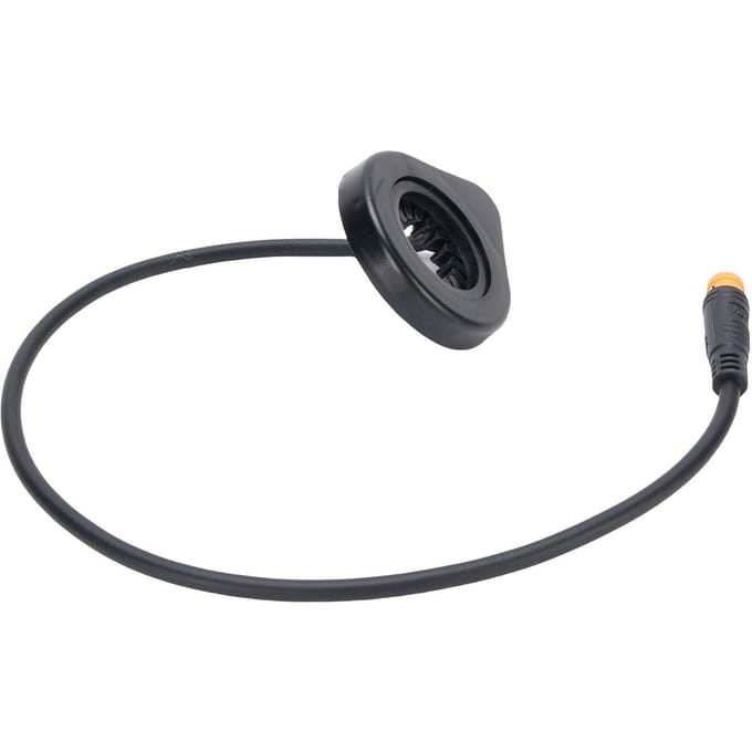 Elektrische Fiets Trapondersteuningssensor 12 Magneten Dubbele Hall Waterdicht Elektrische Fiets Assistent Pedaalsensor voor Modificatie black