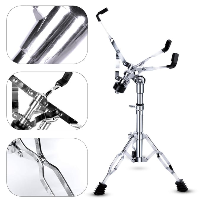 Drumstand Verstelbare Hoogte Verdikt Stabiel Universeel Drum Statief voor Ethereale Stommel Snaredrums blue