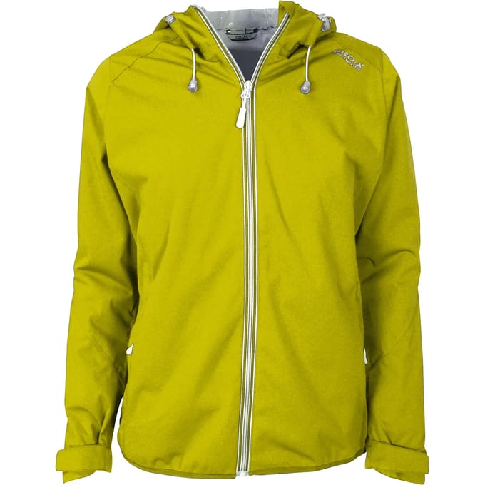 PRO-X ELEMENTS – Davina packable regenjas – sulphur - M