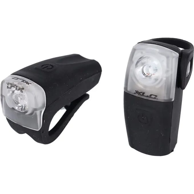 XLC CL-E16 Fietsverlichtingset - LED Fietslampjes – Inclusief batterijen