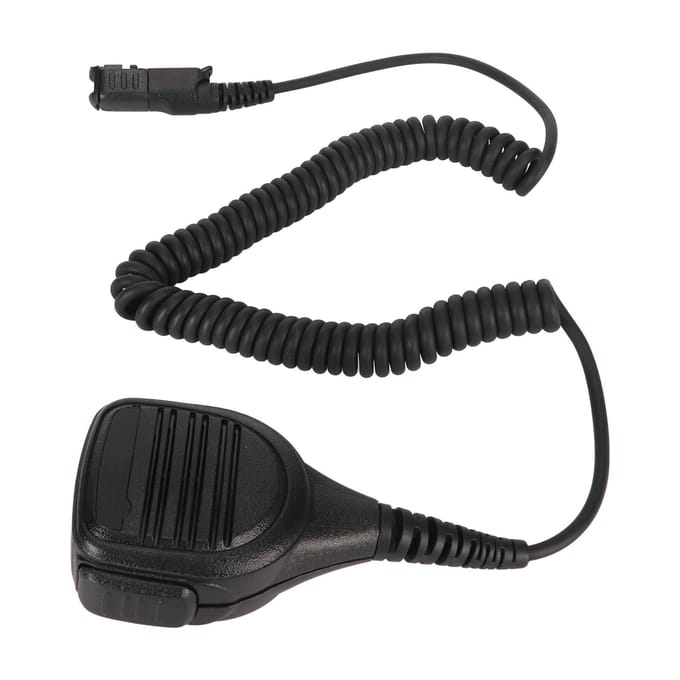 Schoudermicrofoon Vervang Afstandsbedieningsluidsprekermicrofoon met PTT-knop voor Motorola XPR3000 XPR3300 XPR3500