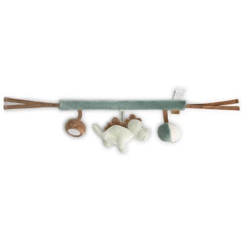 Prénatal wagenspanner dino Midgreen unisex