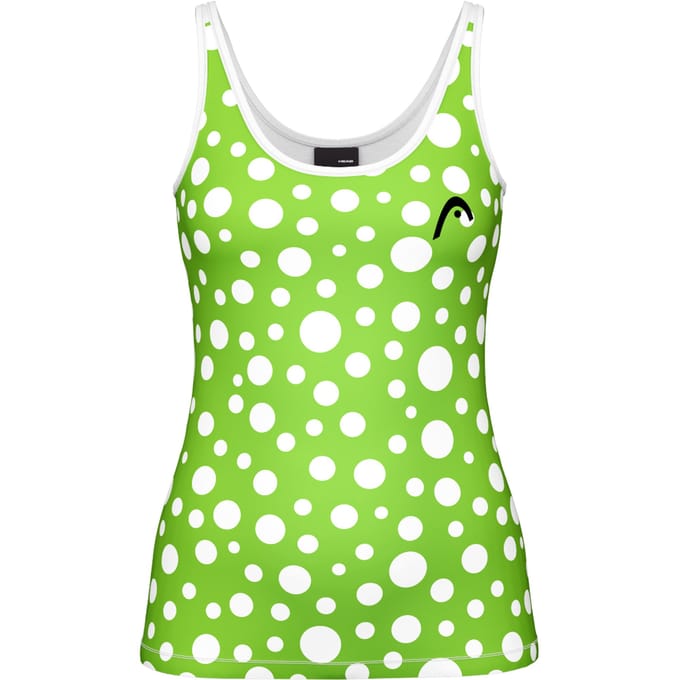 HEAD Spirit Ii Tanktop Dames-Groen