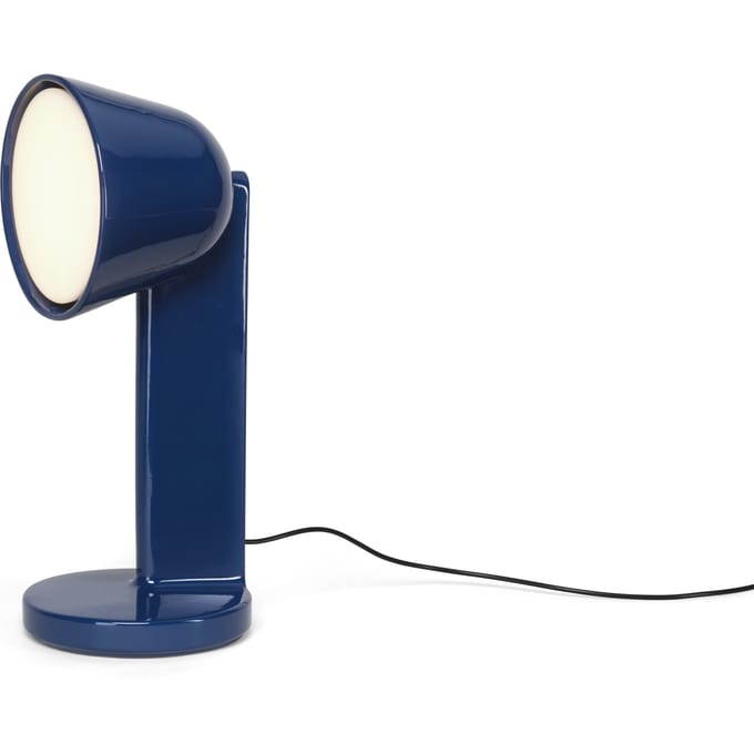 Flos Céramique tafellamp - navy blue - side