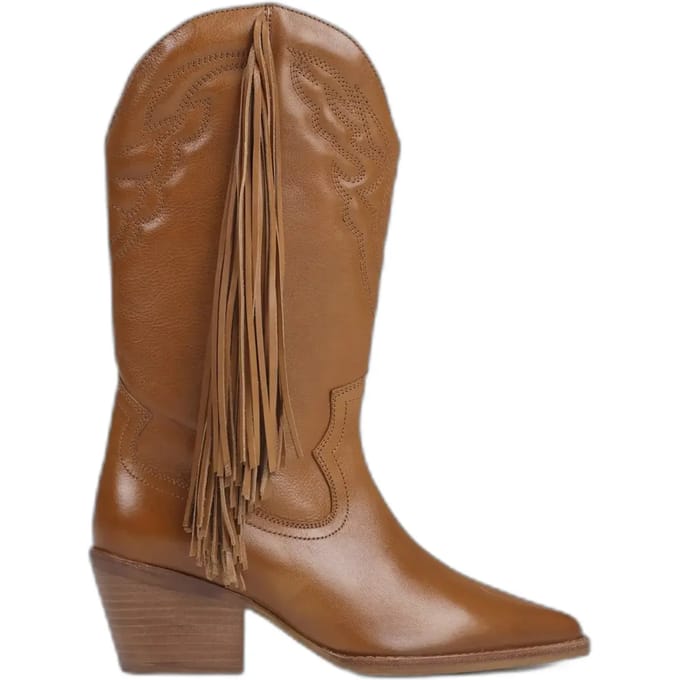 BRONX Jukeson Dames Laarzen - Bruin