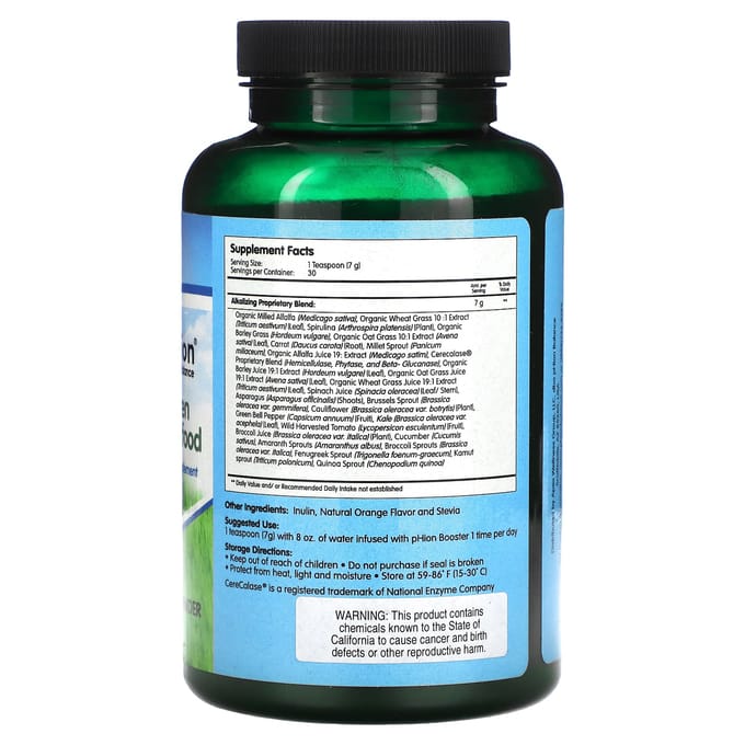 pHion Balance, Poudre de Superaliment Vert, 7,41 oz (210g)