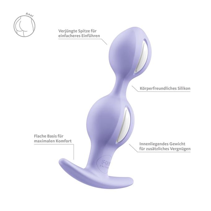 Fun Factory 'B Balls Duo', 13 cm
