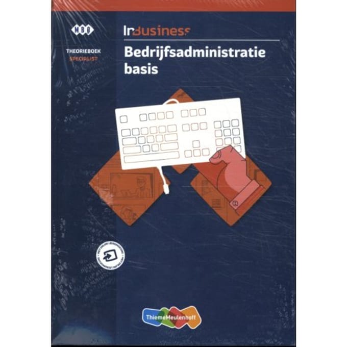 Inbusiness Specialist Bedrijfsadm Basis Tb + Wb + Onl Verw