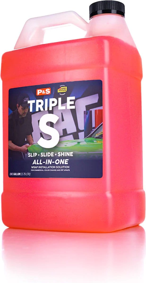P&S - Triple S - Wrap Installation Solution Gallon