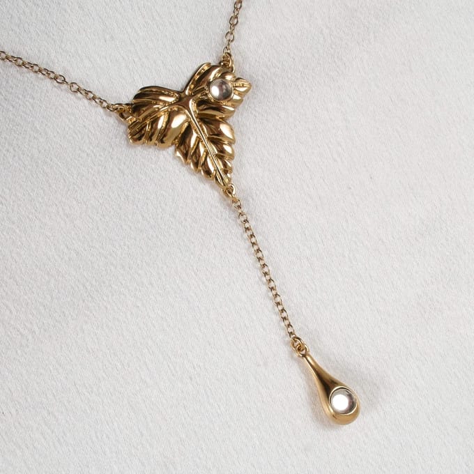 Sylvie Monthulé | Gouden Bodychain | Secret Garden Maat M